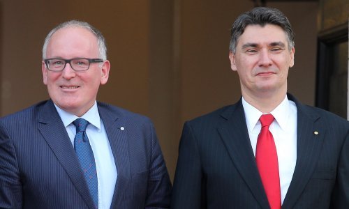 Milanović prozvao Plenkovića u pozivu utjecajnom europskom kolegi da Hrvatsku pusti u Schengen