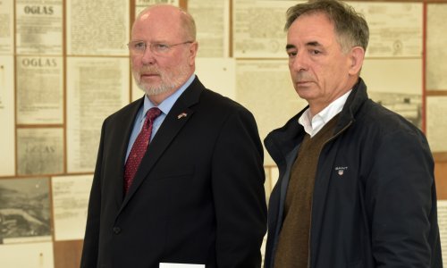 Američka vojska obnovila Spomen dom partizanskih boraca u Srbu