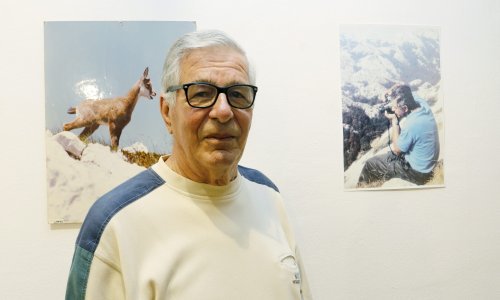 U Makarskoj otvorena izložba fotografija 'Biokovo' Vilima Šabića