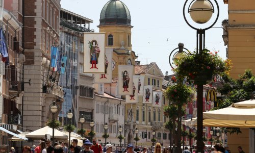 Otvorene dvije instalacije - na mostu preko Rječine i u MMSU-u