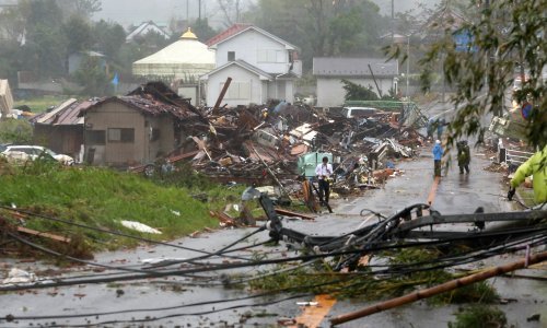 U Japanu se sprema evakuacija milijun ljudi zbog tajfuna