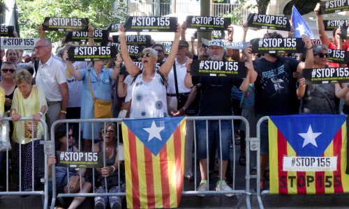 Katalonskim čelnicima do 15 godina zatvora zbog pokušaja odcjepljenja