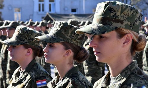 Prisegnuo 26. naraštaj dragovoljnih ročnika