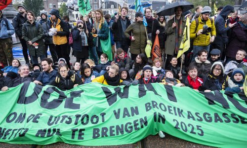 Nizozemska policija uhitila 130 prosvjednika