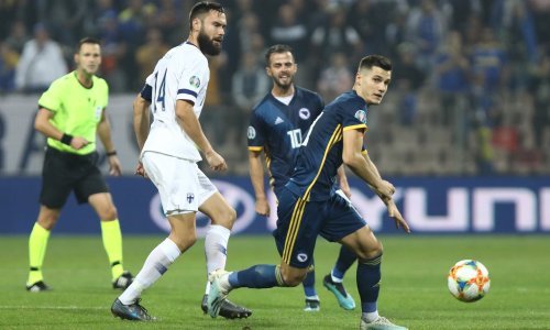 BiH ostala u igri za plasman na Euro nakon sjajne izvedbe u Zenici; Robert Prosinečki bar malo lakše diše...