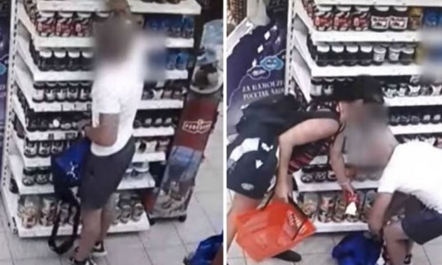 Pogledajte kako 'operira' splitski Bonnie i Clyde i koja im je roba najzanimljivija