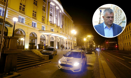 Pred Esplanadom pretučen Hrvoje Petrač