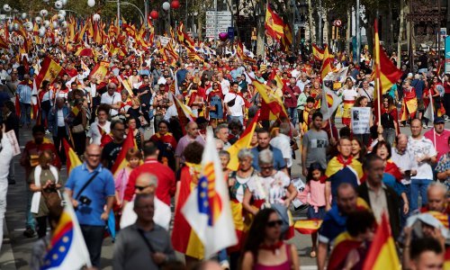 U Barceloni otkazano 67 letova, ozlijeđeno 13 osoba u prosvjedu