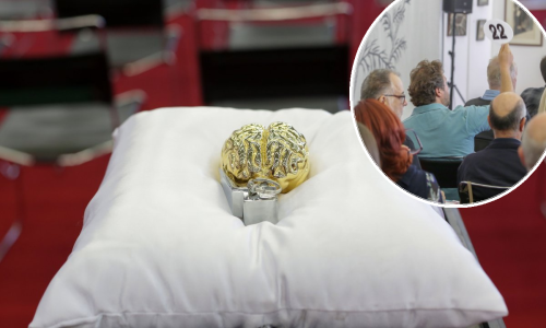 Zbog stečaja tvrtke vlasnika Laube održana najveća dražba suvremene umjetnosti u Hrvatskoj