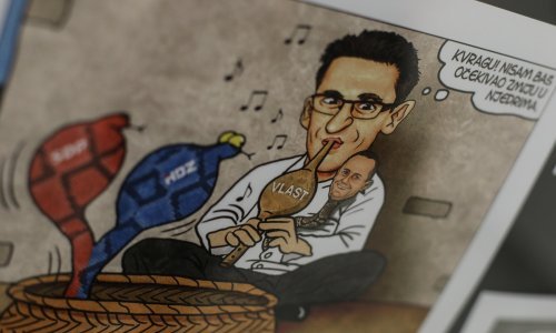 Godišnja izložba karikatura Hrvatskog društva karikaturista donosi 150 novih radova