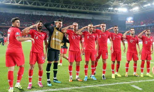 Turski reprezentativci pod istragom Uefe zbog kontroverzne proslave gola protiv Albanije