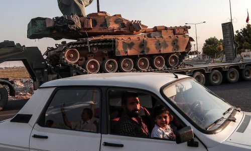 Pred turskom ofenzivom više od 2.300 Sirijaca izbjeglo u Irak