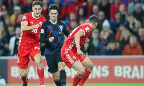 Remi u Cardiffu; Vlašić zabio za vodstvo Hrvatske, Bale izjednačio  nakon nedosuđenog prekršaja