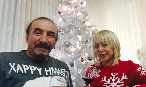 Obiteljska idila Ružice i Željka Bebeka