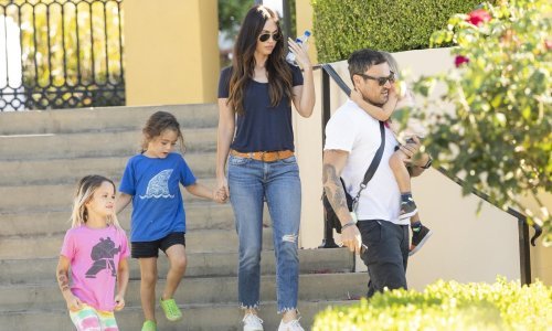 Nakon dugo vremena Megan Fox pokazala svoju preslatku dječicu