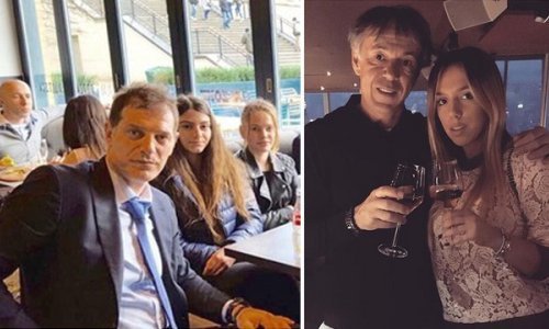 Slaven Bilić i Nikola Jurčević: Pažljivi očevi lijepih kćeri