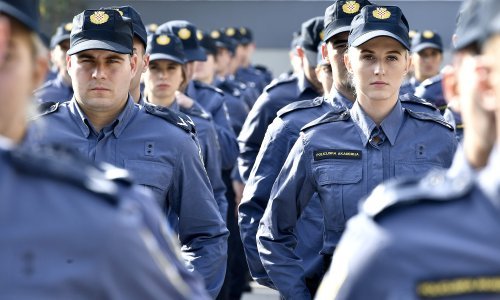 [FOTO] U Policijskoj akademiji obilježen početak školovanja novog naraštaja policajaca
