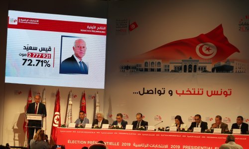 Kais Sajed izabran za predsjednika Tunisa sa 72,71 posto glasova