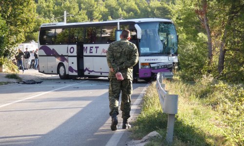 Nesreću na Klisu skrivila 56-godišnja vozačica osobnog vozila