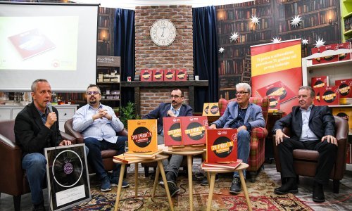 U Zagrebu predstavljena knjiga iz povijesti hrvatske diskografije