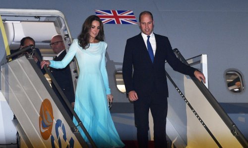 Drama na letu: Zamalo izbjegnuta katastrofa, a vojvotkinji Kate Middleton i princu Williamu nije bilo svejedno