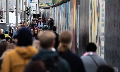 Sve se više Nijemaca vraća se na istočnu stranu Berlinskog zida