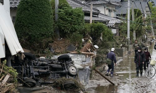Apokaliptične scene nakon tajfuna Hagibis: U Japanu broj žrtava porastao na 66
