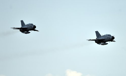MORH upozorava: Borbeni avioni opet u zraku, moguće probijanje zvučnog zida