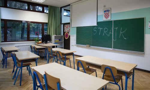 U četiri županije nema nastave, nova konferencija sindikata u podne