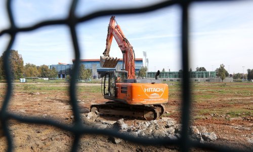 [FOTO] Zagreb još uopće nema raspisan natječaj, no bageri nezaustavljivo kopaju; pogledajte kako napreduju radovi na Sveticama