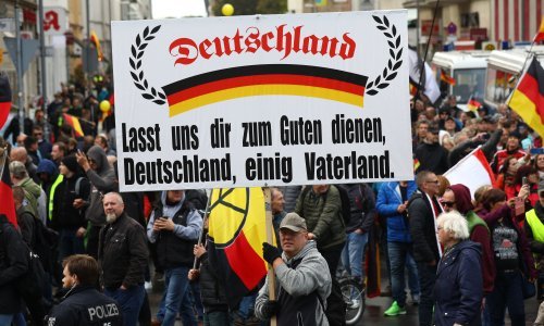 Porast broja nasilnih pripadnika ekstremne desnice u Njemačkoj