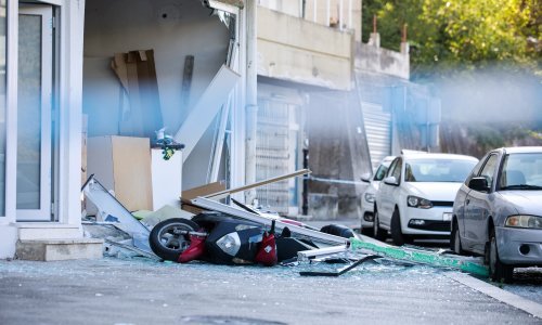 [FOTO] Eksplozija u Splitu, nema ozlijeđenih