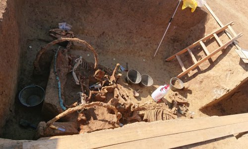 Jedinstveno arheološko otkriće kod Vinkovaca: Pronađena rimska kola iz 3. stoljeća