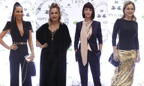 Revija brenda Hippy Garden privukla brojna poznata lica u Klovićeve dvore