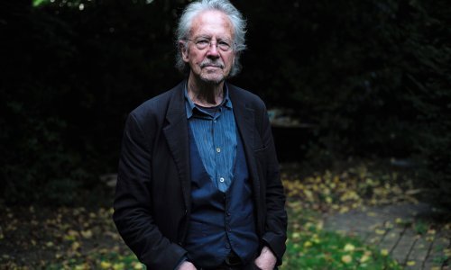 Handke prekinuo susret s novinarima: Svi govore samo o reakcijama. Pustite me na miru!