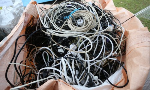 Ukrali gotovo kilometar kablova za zavarivanje