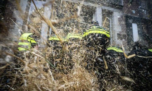 Nizozemski poljoprivrednici blokirali 375 kilometara ceste; krivi ih se za zagađenje dušikom