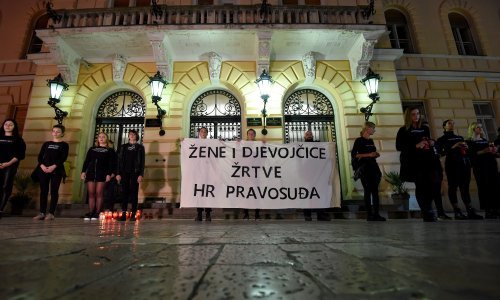 Maloljetna djevojka koja je prijavila silovanja dala iskaz na sudu u Zadru