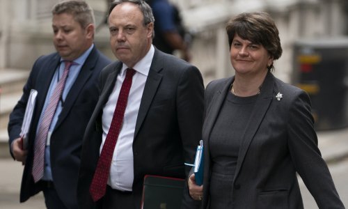 Sjevernoirski DUP kaže da ne može podržati predloženi sporazum o Brexitu