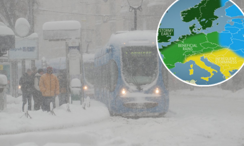Objavljene prognoze za zimu, pogledajte gdje će biti snijega te hoće li i Hrvatsku zahvatiti hladni val
