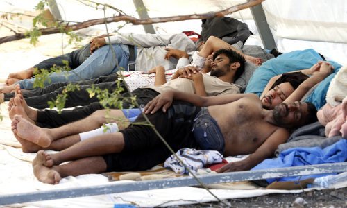 Sve je gore u migrantskom kampu Vučjak, Crveni križ povukao osoblje