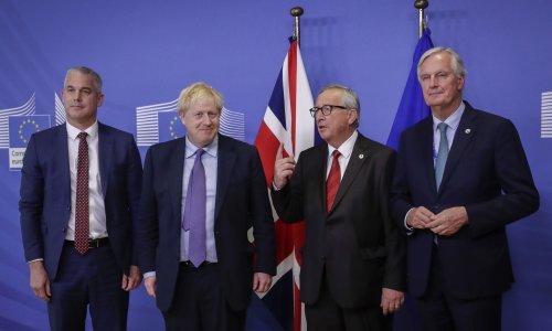 DUP najavio da će lobirati u parlamentu za rušenje Johnosonova dogovora