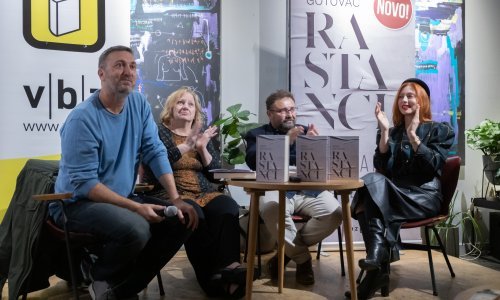 Glamuzina: 'Mani je napisala veliki ljubavni roman i fascinantnu kroniku nekog boljeg Zagreba'