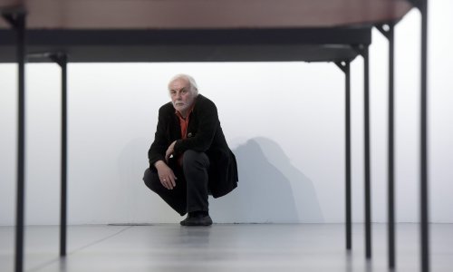 'Fućkaš muzej koji nema igralište': Zavirite u filozofski ambijent Vlade Marteka u zagrebačkom MSU