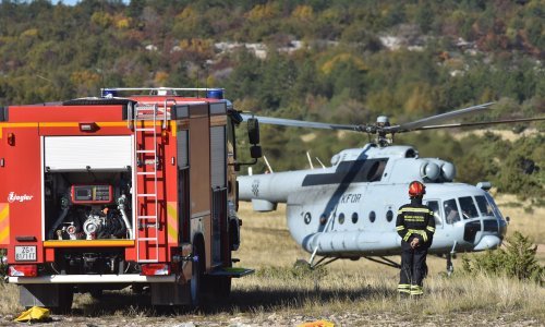 [VIDEO] Pogledajte kako pričuvnici HV-a vježbaju gašenje požara