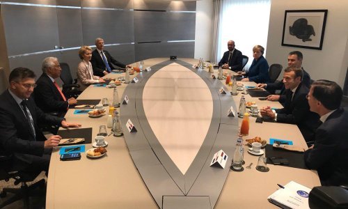 Plenković na važnom sastanku o formiranju nove Komisije s ključnim čelnicima EU-a