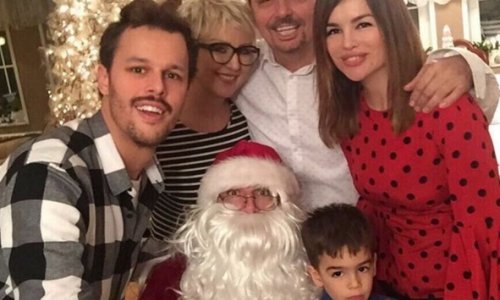 Nakon srpske svadbe, Severina slavi pravoslavni Božić