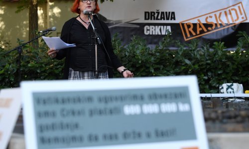 'Država se vatikanskim ugovorima potpuno predala i poklonila sebe, a da zauzvrat nije dobila ništa!'