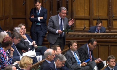 Kako je Oliver Letwin, buntovnik s razlogom, postavio zamku za Borisa Johnsona