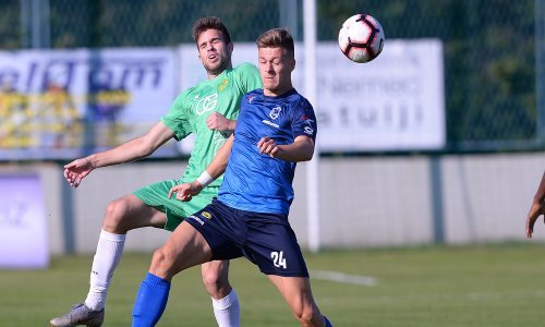 Pogledajte gol kojim je Leon Benko razveselio novog trenera, a Varaždin dostigao Istru